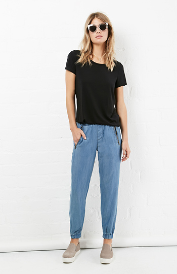 Velvet Heart Chambray Tencel Rena Pants Slide 1