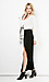 The Fifth Label Chrome Knit Maxi Skirt Thumb 3