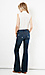 Just Black Carissa Flare Denim Jeans Thumb 2