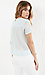 FRNCH Barely There Box Pleated Blouse Thumb 2