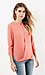 FRNCH Open Front & Back Drape Blouse Thumb 1