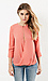 FRNCH Open Front & Back Drape Blouse Thumb 3