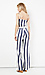 CAPULET High Waist Flared Pants Thumb 3