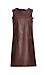 Jack by BB Dakota Orsino Vegan Leather Shift Dress Thumb 1