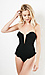 Stone Cold Fox for Beach Riot Daphine One Piece Thumb 1