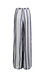 Moon Collection Striped Wide Leg Pants Thumb 2