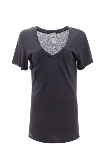 BOBI Boyfriend Cotton Pocket Tee Slide 1