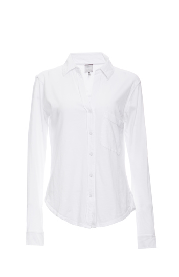 BOBI Cotton Button Down Shirt Slide 1