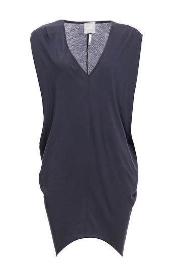 Short Sleeve V-Neck Tee Slide 1