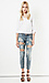 ONE by One Teaspoon Brave Freebirds Denim Jeans Thumb 1