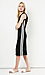 RD Style Side Striped Knit Midi Dress Thumb 3