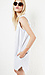 RD Style Cotton Sleeveless Striped Shirtdress Thumb 3