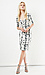 RD Style Cracked Print Dress Thumb 1