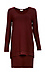 Yerse Layerd Jersey Knit Dress Thumb 1