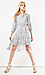 Diane Von Furstenberg Silk Camila Chiffon Dress Thumb 1