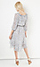 Diane Von Furstenberg Silk Camila Chiffon Dress Thumb 2