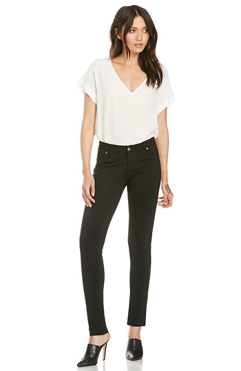 Chic Ponte Knit Jeggings Slide 1