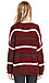 Striped Knit Varsity Sweater Thumb 2