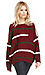 Striped Knit Varsity Sweater Thumb 3