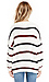 Striped Knit Varsity Sweater Thumb 2