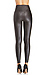 High Waist Vegan Leather Leggings Thumb 3