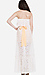 DAILYLOOK Lace Ruffle Maxi Dress Thumb 2