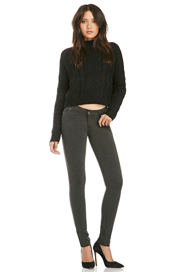 Chic Ponte Knit Jeggings Slide 1