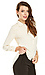 Pleated Back Blouse Thumb 3