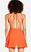 Caged Fit and Flare Dress Thumb 2