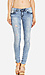 Distressed Skinny Jeans Thumb 1