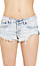 One Teaspoon Bonitas Cutoff Shorts Thumb 4