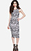 Tribal Knit Midi Dress Thumb 1