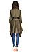 Line & Dot Flowy Trench Coat Thumb 3