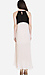 Line & Dot Color Block Pleated Dress Thumb 2