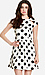 DV Dolce Vita Alishia Dot Dress Thumb 3