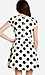 DV Dolce Vita Alishia Dot Dress Thumb 2