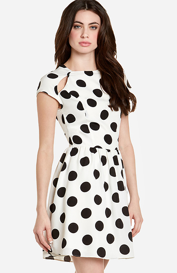 DV Dolce Vita Alishia Dot Dress Slide 1