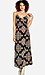 Tribal Wrap Maxi Dress Thumb 1