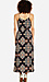 Tribal Wrap Maxi Dress Thumb 2