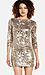 Wild Sequined Mini Dress Thumb 1