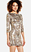 Wild Sequined Mini Dress Thumb 3
