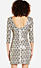 Sequined Feather Shift Dress Thumb 2