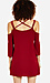 DAILYLOOK Bare Shoulder Tunic Dress Thumb 2