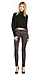 DAILYLOOK Coated Skinny Jeans Thumb 1