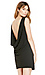 Draped Back Shift Dress Thumb 1