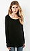 Pacey Dolman Stretch Knit Blouse Thumb 1