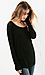 Pacey Dolman Stretch Knit Blouse Thumb 3