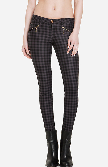 Plaid Rocker Skinnies Slide 1