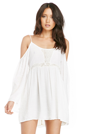 Gauzy Boho Dress Slide 1