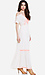 Boho Embroidered Maxi Dress Thumb 3